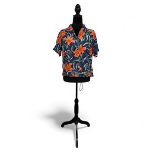 Floral Hawaiian Shirt